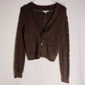 American Eagle Button Down Knit Cardigan